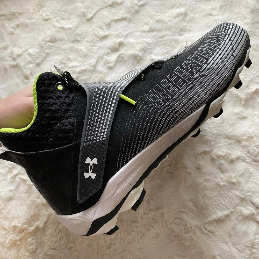 Under Armour Mens Size 13 Football Cleats UA Highlight‎ Hammer MC 3025085-001